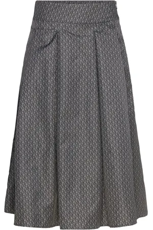 Copenhagen Muse Cmsimi-Skirt Knælang Nederdel