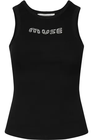 Copenhagen Muse Cmsiv-To Tops T-shirts & Tops Sleeveless Black