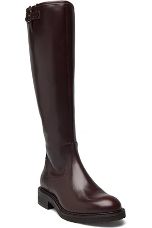 Billi Bi Long Boots Lange Støvler Brown