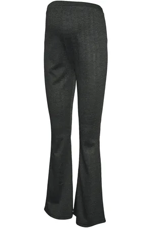 Mama;licious Mllise Flared Jrs Legging Bottoms Leggings Black