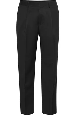 Matinique Maweller Tux Pleat Pant Bottoms Trousers Formal Black