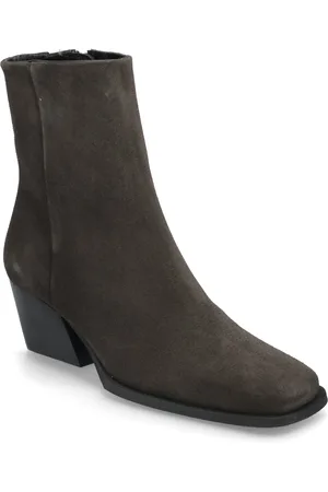 Pavement Isabell Suede Shoes Boots Ankle Boots Ankle Boots With Heel Brown