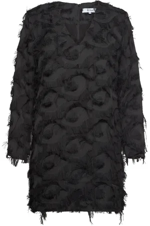 Minus Msmaica Short Dress Kort Kjole Black