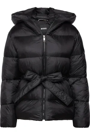 HUGO BOSS Peruni Foret Jakke Black
