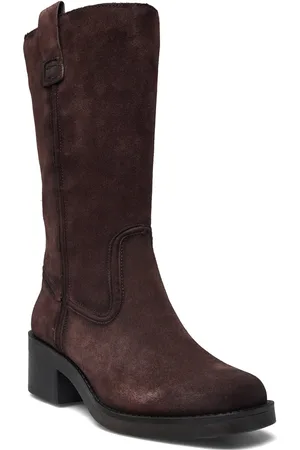 Tamaris Women Boots Lange Støvler Brown