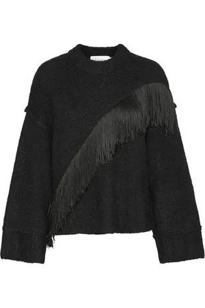 Karen by Simonsen Kbsara Knit Tops Knitwear Jumpers Black