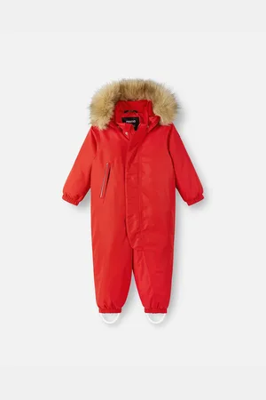 Reima Tec Winter Overall, Gotland Sport Coveralls Snow-ski Coveralls & Sets Red