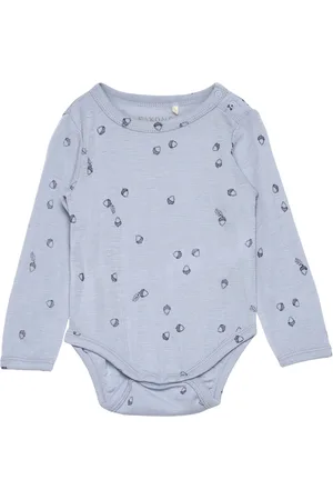 FIXONI Body Ls Bodies Long-sleeved Blue