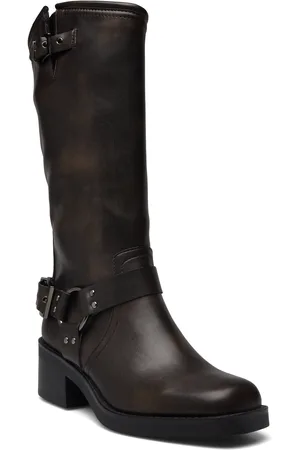 Tamaris Women Boots Lange Støvler Brown