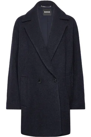 HUGO BOSS Calodino2 Uldjakke Jakke Navy