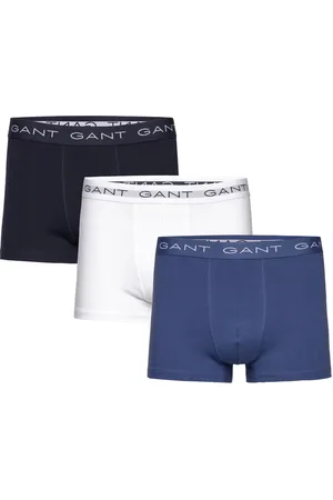 GANT Trunk 3-Pack Boxershorts Navy