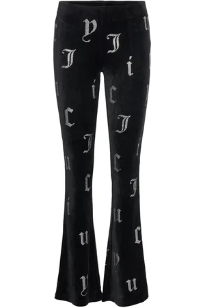 Juicy Couture Briah Lr D P Bottoms Trousers Joggers Black