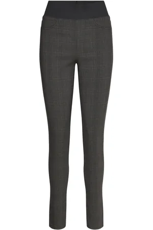 Freequent Fqshantal-Pants Bottoms Trousers Skinny Leg Grey