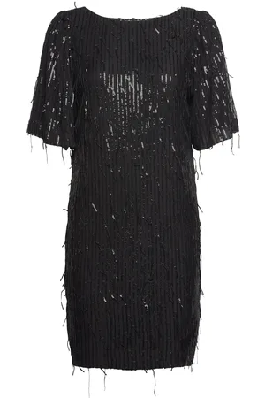 Minus Msniba Short Dress Kort Kjole Black