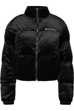 Juicy Couture Margo Puffer Foret Jakke Black