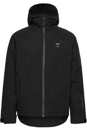 Fat Moose Sky Shell Winter Jacket Tynd Jakke Black
