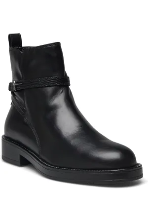 Tamaris Women Boots Shoes Boots Ankle Boots Ankle Boots Flat Heel Black