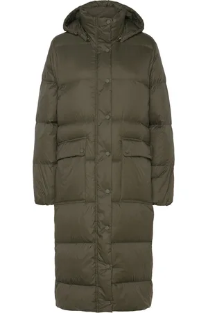 Lindex Coat Amira Puffer Foret Jakke Khaki Green