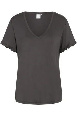 ccdk copenhagen Jordan Frill Pyjamas Set Pyjamas Nattøj Grey