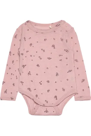 FIXONI Body Ls Bodies Long-sleeved Pink