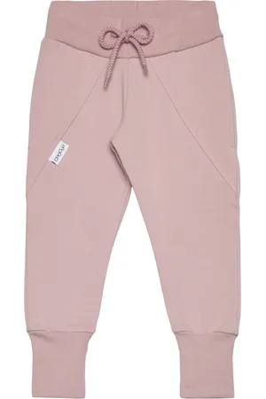 Gugguu Slim Baggy Sweatpants Bottoms Sweatpants Pink
