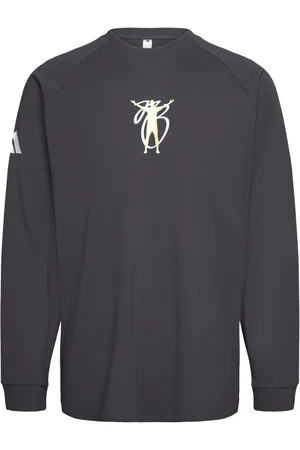 adidas Jb Longsleeve Sport Men Sport Clothing Sport Tops Sport Long Sleeved Tops Grey