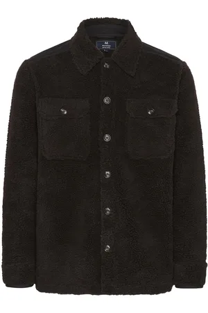 Matinique Madamo Fleece Heritage Tops Sweatshirts & Hoodies Fleeces & Midlayers Brown