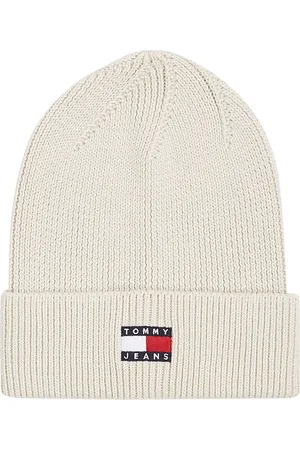 Tommy Hilfiger Tjw Heritage Core Beanie Accessories Headwear Beanies Cream