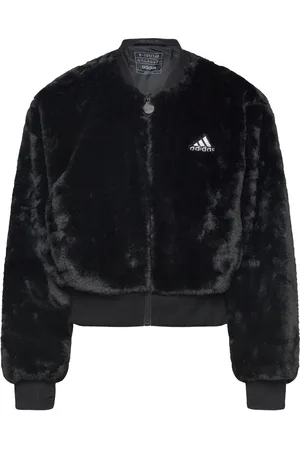 adidas Jg Glm Bomber Bomberjakke Black