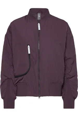 adidas Asmc Sw Bomber Sport Women Sport Clothing Sport Outerwear Sport Jackets Sport Casual Jackets Purple