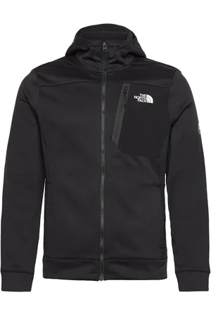 The North Face M Ma Fz Fleece Sport Sport Clothing Sport Sweatshirts & Hoodies Sport Hoodies Black