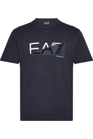 EA7 T-Shirt Tops T-Kortærmet Skjorte Navy