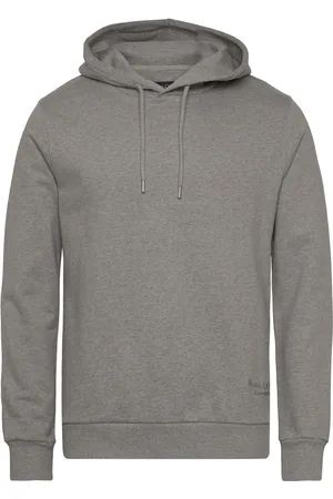 Marc O’ Polo Sweatshirts Tops Sweatshirts & Hoodies Hoodies Grey