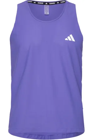 adidas Own The Run Tank Sport Men Sport Clothing Sport Tops Sport Tank Tops Purple