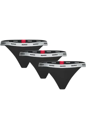 HUGO BOSS Triplet String Gift G-streng Undertøj Black