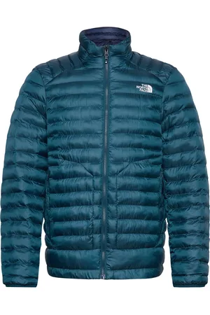 The North Face M Huila Synthetic Jacket Sport Men Sport Clothing Sport Outerwear Sport Jackets Sport Outdoor Jackets Blue