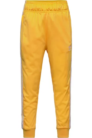 adidas Sst Track Pants Sport Sweatpants Yellow