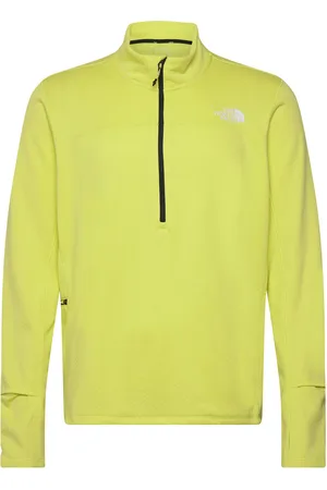 The North Face M Winter Warm Pro 1/4 Zip Sport Men Sport Clothing Sport Outerwear Sport Jackets Sport Training Jackets Yellow