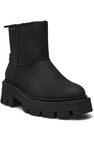 Tamaris Women Boots Shoes Boots Ankle Boots Ankle Boots Flat Heel Black