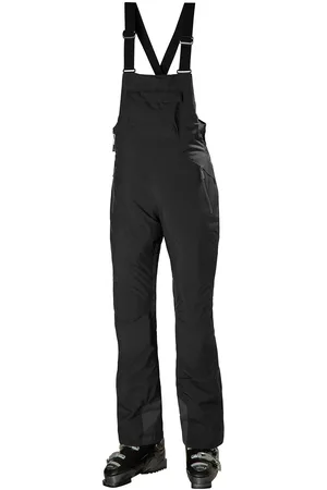 Helly Hansen W Legendary Insulated Bib Pant Bottoms Sport Pants Black