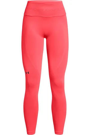 Under Armour Ua Train Seamless Legging Sport Running-training Tights Seamless Tights Coral