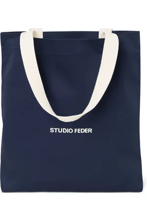 Studio Feder Sigrid Tote Bag Bags Totes Navy