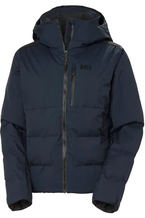 Helly Hansen W Kvitfjell Race Puffy Jacket Sport Women Women Sports Clothes Sport Outerwear Sport Jackets Sport Padded Jackets Navy