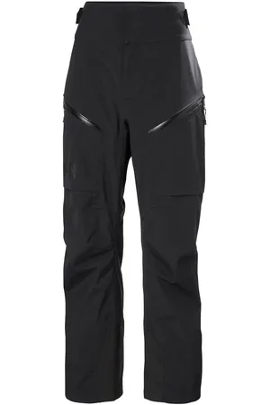 Helly Hansen W Sogn Shell Pant Sport Women Women Sports Clothes Sport Outerwear Sport Ski Pants Black