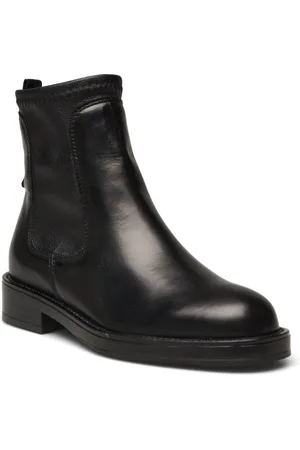 Tamaris Women Boots Shoes Boots Ankle Boots Ankle Boots Flat Heel Black