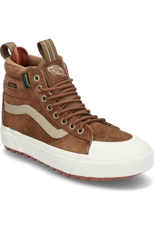 Vans Mte Sk8-Hi Waterproof Sport Women Sport Shoes Sport Sneakers Sport High Top Sneakers Brown