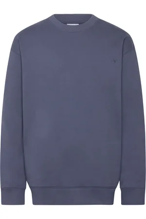 adidas Premium Essentials Crew Sport Sport Clothing Sport Sweatshirts & Hoodies Sport Sweatshirts Navy