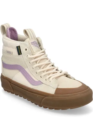 Vans Mte Sk8-Hi Waterproof Sport Women Sport Shoes Sport Sneakers Sport High Top Sneakers Cream