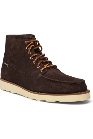 SEBAGO Tala Mid Oiled Suede Desert Boots Snøresko Brown
