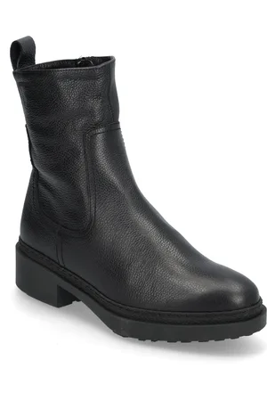 Wonders Indios Shoes Boots Ankle Boots Ankle Boots Flat Heel Black